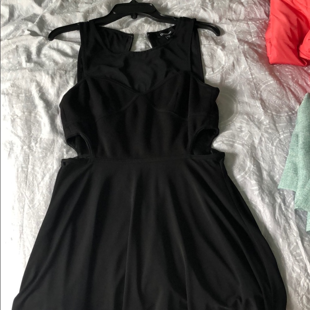Bebe black dress size xs